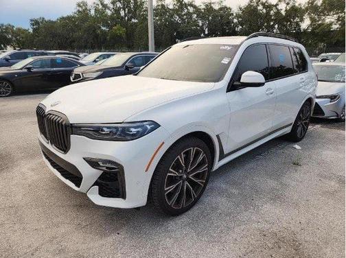 2021 BMW X7 xDrive40i