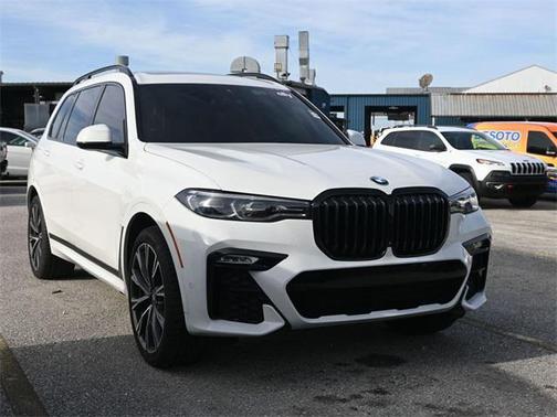 2021 BMW X7 xDrive40i