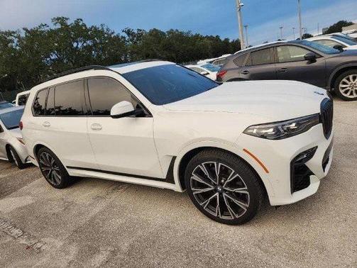 2021 BMW X7 xDrive40i