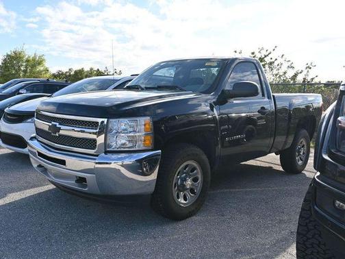 2013 Chevrolet Silverado 1500 Work Truck