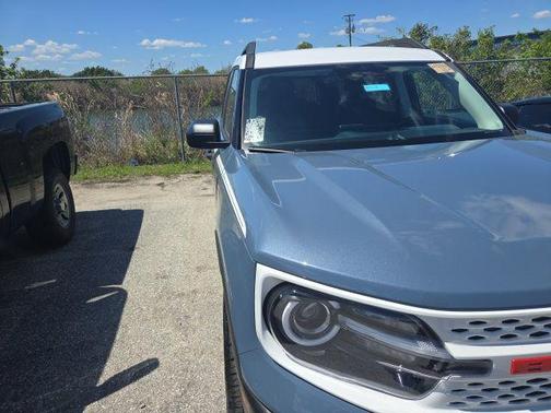 2025 Ford Bronco Sport Heritage