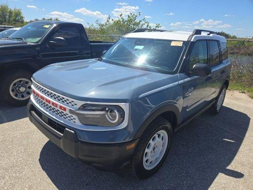 2025 Ford Bronco Sport Heritage