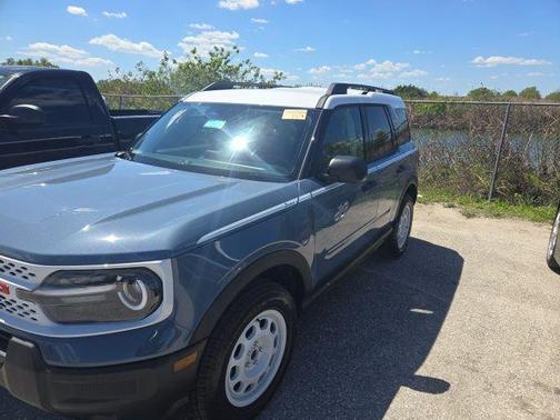 2025 Ford Bronco Sport Heritage