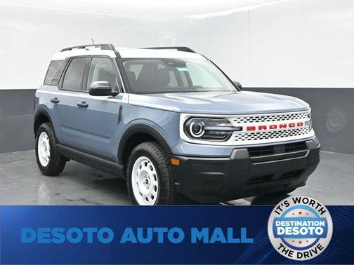 2025 Ford Bronco Sport Heritage