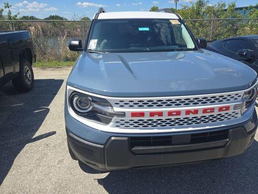 2025 Ford Bronco Sport Heritage