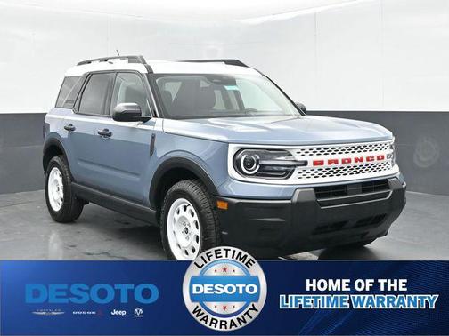 2025 Ford Bronco Sport Heritage