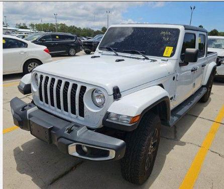 Bright White Clearcoat 2021 Jeep Gladiator Sport S