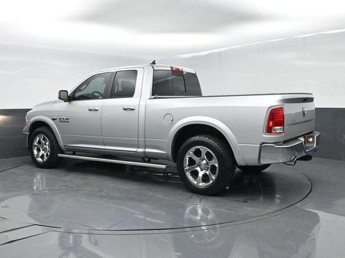 Bright Silver Metallic Clearcoat 2018 RAM 1500 Laramie