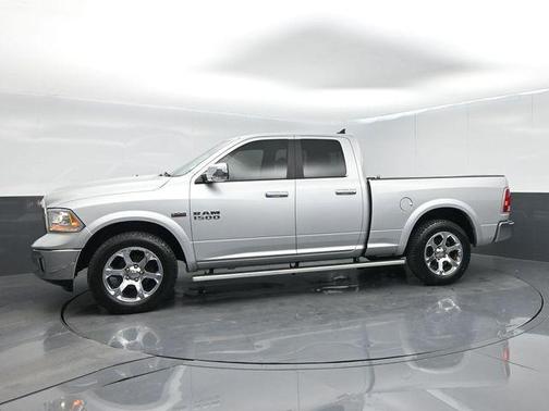 Bright Silver Metallic Clearcoat 2018 RAM 1500 Laramie