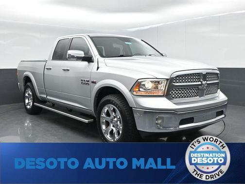 Bright Silver Metallic Clearcoat 2018 RAM 1500 Laramie