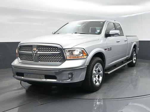 Bright Silver Metallic Clearcoat 2018 RAM 1500 Laramie