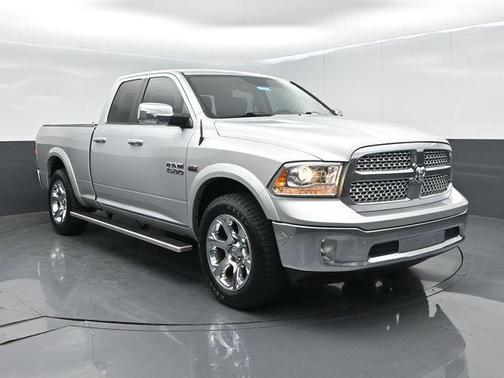 Bright Silver Metallic Clearcoat 2018 RAM 1500 Laramie