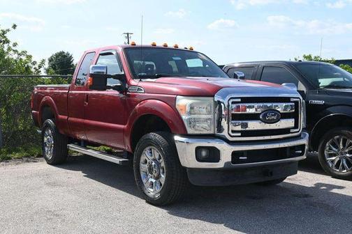 Ruby Red Metallic Tinted Clearcoat 2015 Ford F-350 Lariat