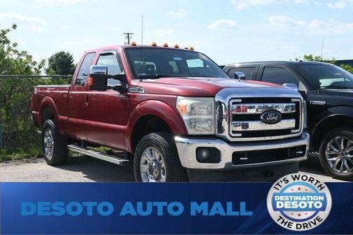 Ruby Red Metallic Tinted Clearcoat 2015 Ford F-350 Lariat