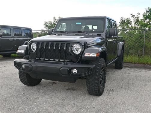 2021 Jeep Gladiator Willys 4x4