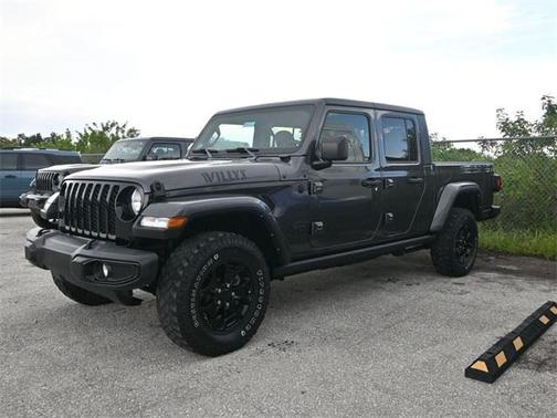 2021 Jeep Gladiator Willys 4x4