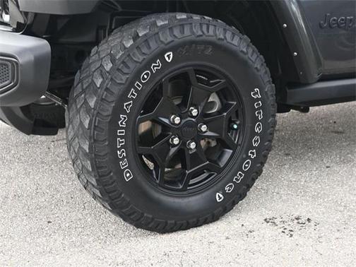 2021 Jeep Gladiator Willys 4x4