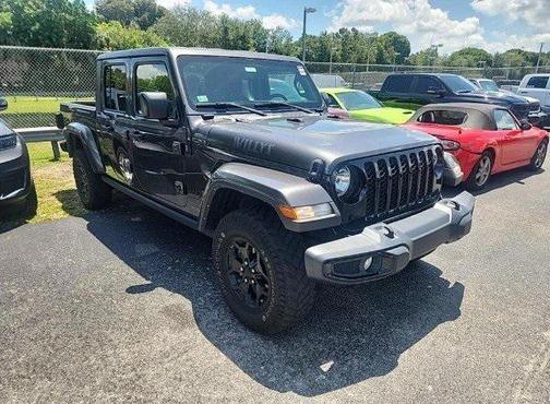 2021 Jeep Gladiator Willys 4x4