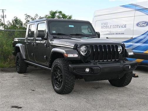 2021 Jeep Gladiator Willys 4x4