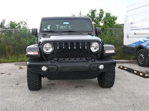 2021 Jeep Gladiator Willys 4x4