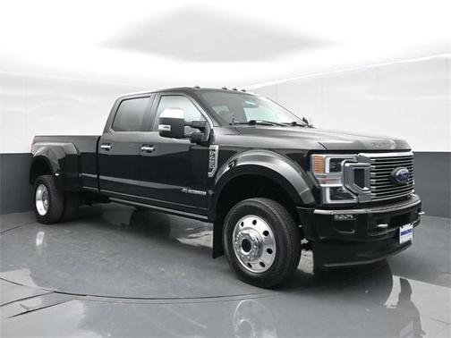 2022 Ford F-450 Platinum