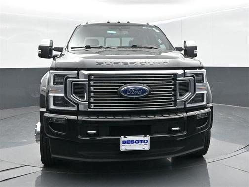 2022 Ford F-450 Platinum