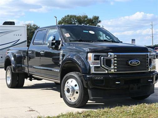 2022 Ford F-450 Platinum