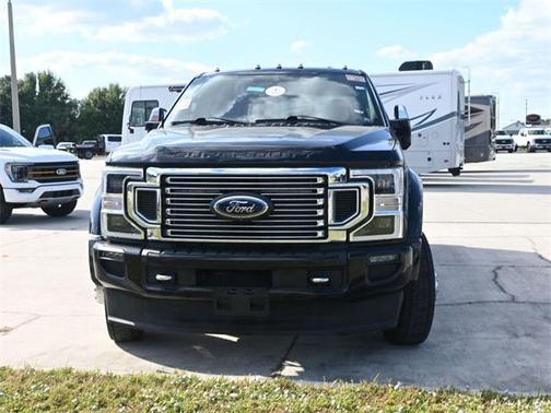 2022 Ford F-450 Platinum