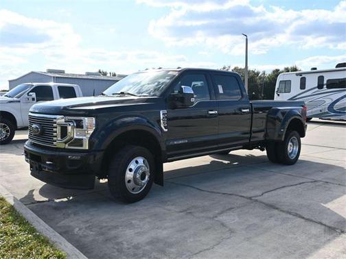 2022 Ford F-450 Platinum