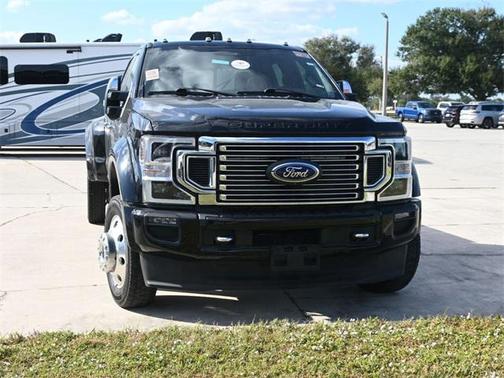 2022 Ford F-450 Platinum