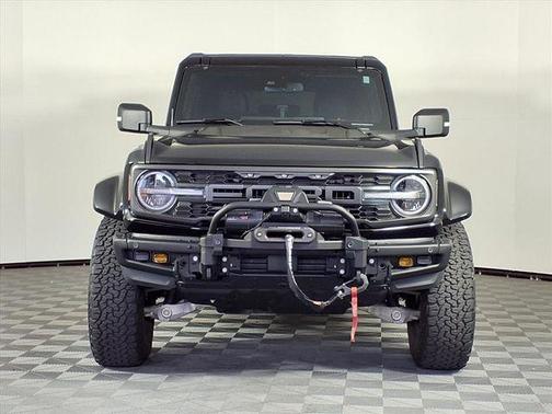 Shadow Black 2024 Ford Bronco Raptor