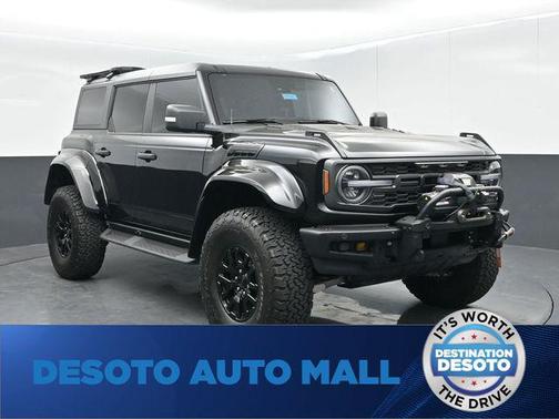 Shadow Black 2024 Ford Bronco Raptor