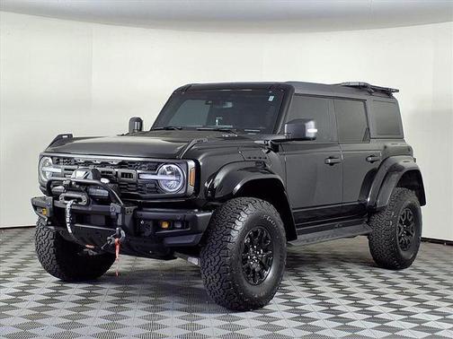 Shadow Black 2024 Ford Bronco Raptor