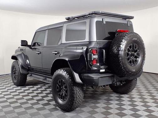 Shadow Black 2024 Ford Bronco Raptor