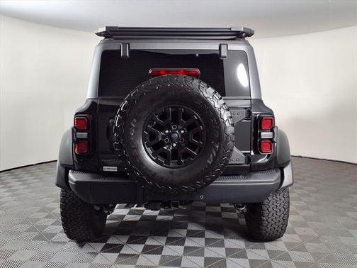 Shadow Black 2024 Ford Bronco Raptor