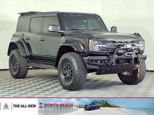 Shadow Black 2024 Ford Bronco Raptor