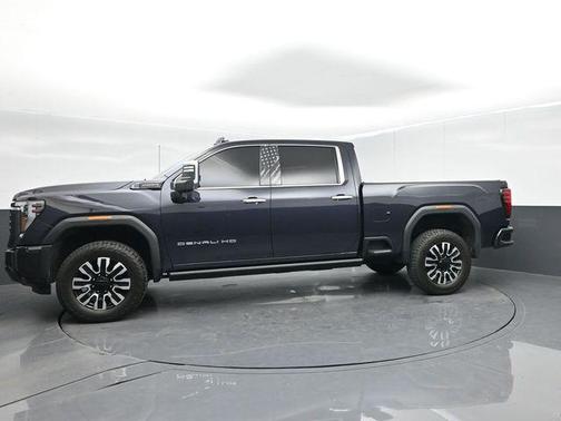 Titanium Rush Metallic 2024 GMC Sierra 2500 Denali Ultimate