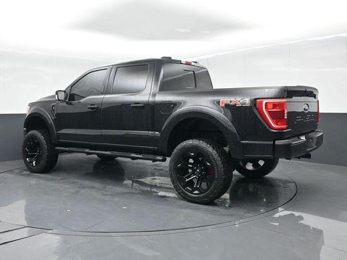 Agate Black Metallic 2022 Ford F-150 XLT