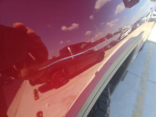 Cayenne Red Tintcoat 2021 GMC Sierra 1500 AT4