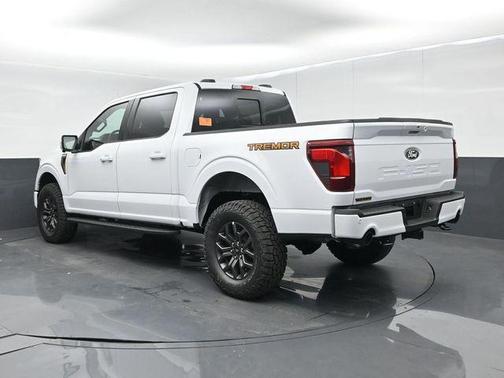 Oxford White 2026 Ford F-150 Tremor