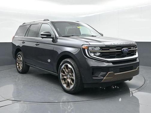Dark Matter Gray Metallic 2025 Ford Expedition King Ranch SUV