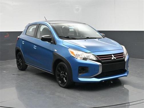 2023 Mitsubishi Mirage Black Edition