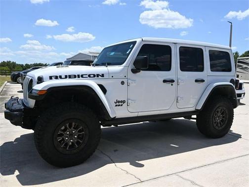 2021 Jeep Wrangler Unlimited Rubicon 392