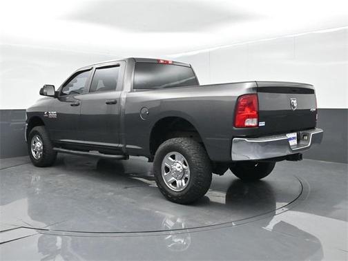 2018 RAM 2500 Tradesman Crew Cab 4x4 6'4' Box