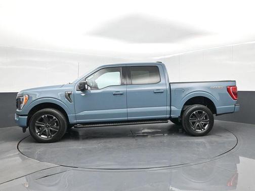 Area 51 Blue 2023 Ford F-150 XLT