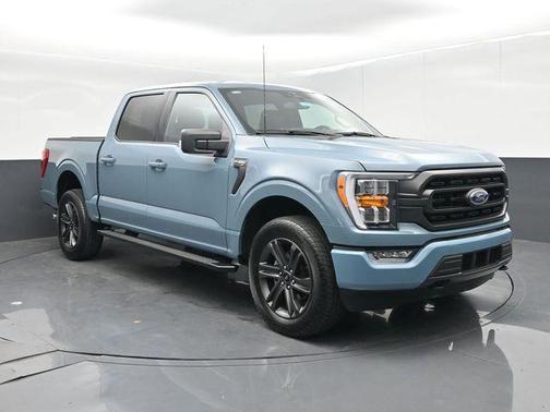 Area 51 Blue 2023 Ford F-150 XLT