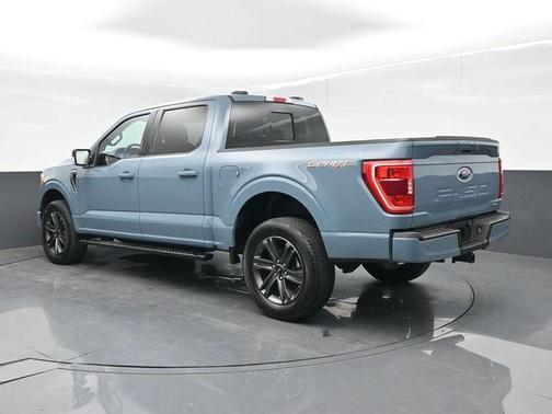 Area 51 Blue 2023 Ford F-150 XLT