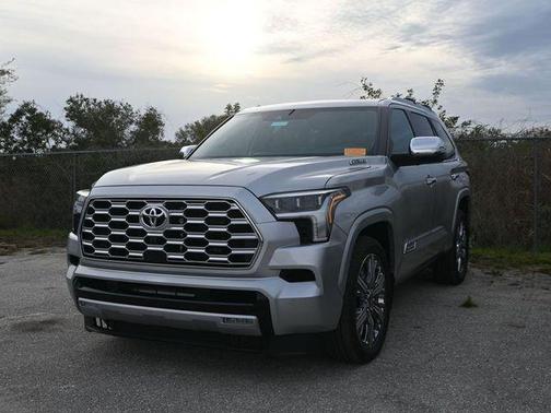 2026 Toyota Sequoia Capstone