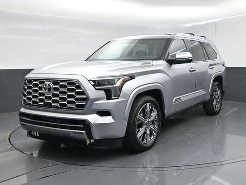 2026 Toyota Sequoia Capstone