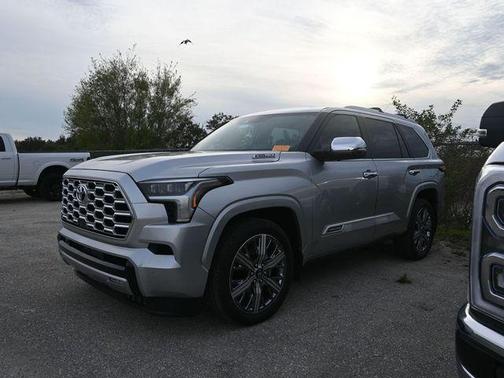 2026 Toyota Sequoia Capstone